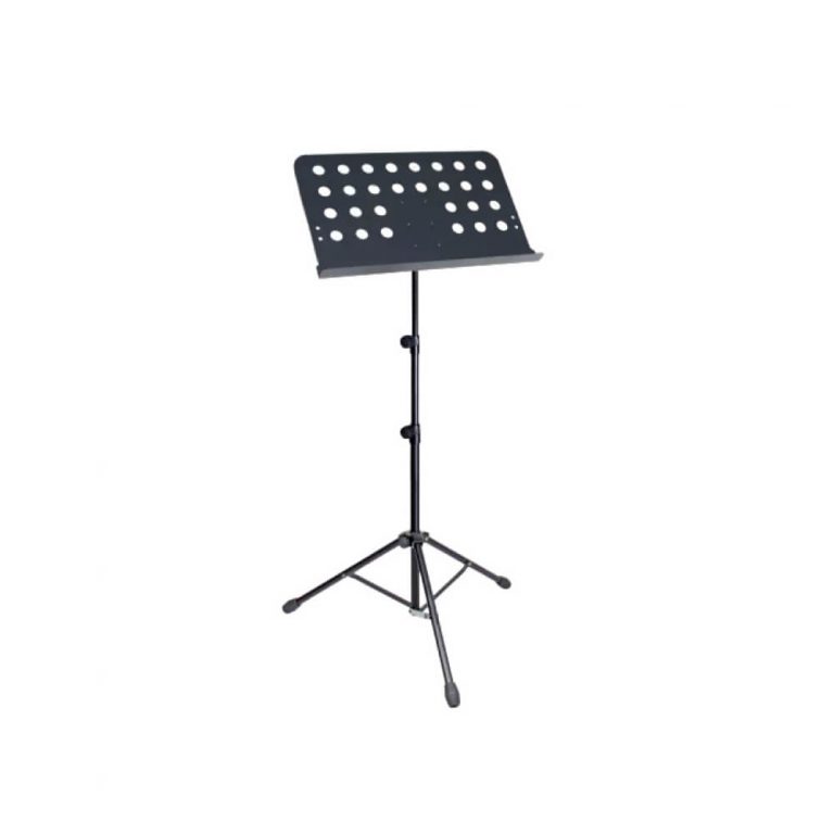 PROEL RSM650 Professional sturdy steel tube music stand. Adjustable height [𝗙𝗿𝗲𝗲 𝗖𝗮𝗿𝗿𝘆 𝗕𝗮𝗴]